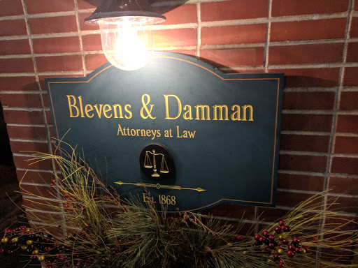 View Blevens & Damman Law Office Reviews, Ratings and Testimonials