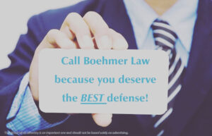 View Boehmer Law Reviews, Ratings and Testimonials