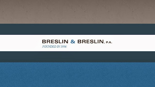 View Breslin and Breslin, PA. Reviews, Ratings and Testimonials