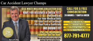 View Car Accident Lawyer Champs Reviews, Ratings and Testimonials