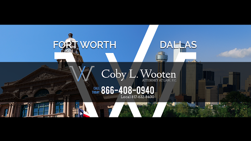 View Coby L. Wooten, Attorney at Law, P.C. Reviews, Ratings and Testimonials