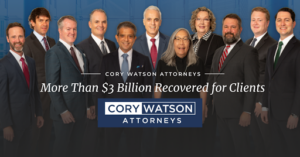 View Cory Watson Attorneys Reviews, Ratings and Testimonials