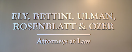View Ely, Bettini, Ulman, Rosenblatt, & Ozer, Attorneys at Law Reviews, Ratings and Testimonials