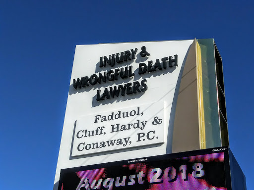 View Fadduol Cluff Hardy & Conaway P.C - Personal Injury Lawyer Reviews, Ratings and Testimonials