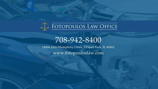 View Fotopoulos Law Office Reviews, Ratings and Testimonials