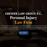View Grewer Law Group Reviews, Ratings and Testimonials