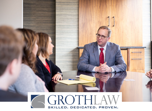 View Groth Law Accident Injury Attorneys Reviews, Ratings and Testimonials