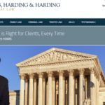 View Harding, Harding & Harding Reviews, Ratings and Testimonials