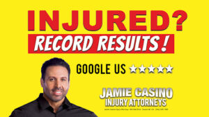 View Jamie Casino Injury Attorneys Reviews, Ratings and Testimonials