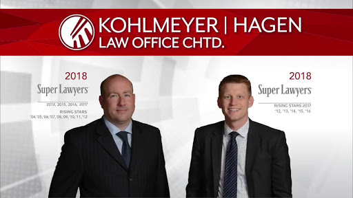 View Kohlmeyer Hagen Law Office Chtd. Reviews, Ratings and Testimonials