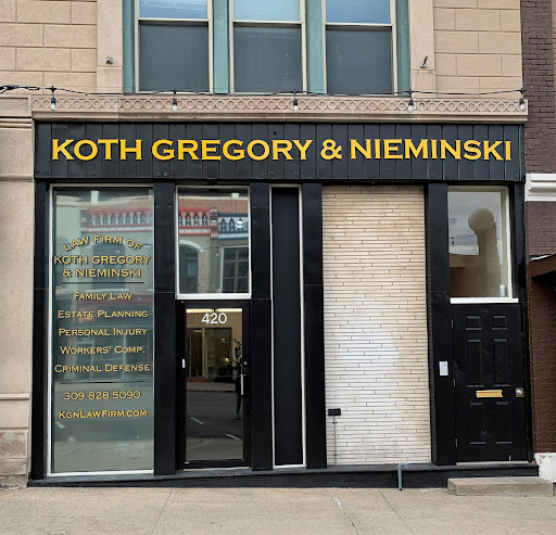 View Koth Gregory & Nieminski Law Firm Reviews, Ratings and Testimonials