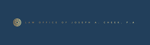 View Law Office of Joseph A. Cheek, P.A. Reviews, Ratings and Testimonials