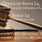 View Law Office of Steve Le, PLLC Reviews, Ratings and Testimonials