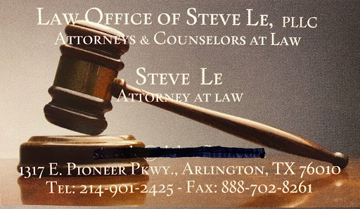 View Law Office of Steve Le, PLLC Reviews, Ratings and Testimonials