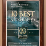 View Law Offices Of Dennis A. Dascanio Reviews, Ratings and Testimonials