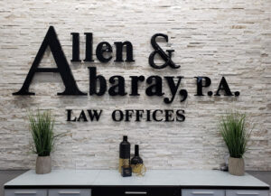 View Law Offices of Allen & Abaray, PA Reviews, Ratings and Testimonials