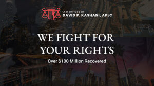 View Law Offices of David P. Kashani Reviews, Ratings and Testimonials