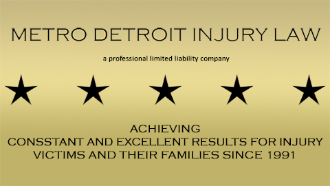 View Metro Detroit Injury Law Reviews, Ratings and Testimonials