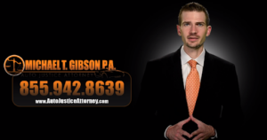 View Michael T. Gibson, P.A., Auto Justice Attorney Reviews, Ratings and Testimonials