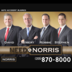 View Norris Injury Lawyers Reviews, Ratings and Testimonials