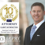 View O'Pry Law Firm Reviews, Ratings and Testimonials