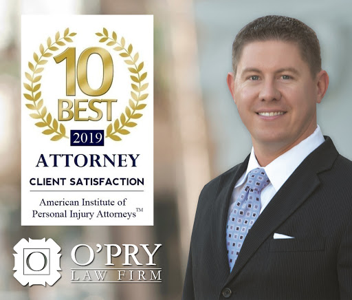 View O'Pry Law Firm Reviews, Ratings and Testimonials