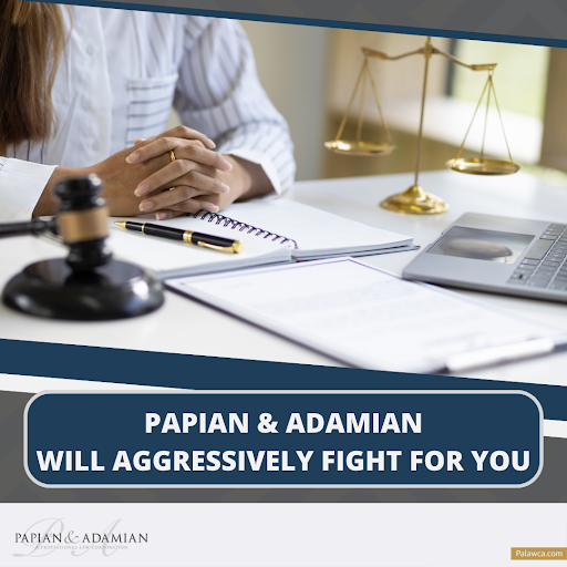View Papian & Adamian. A Professional Law Reviews, Ratings and Testimonials