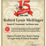 View ROBERT L. MELLINGER, P.A./CASERTA & SPIRITI Reviews, Ratings and Testimonials