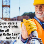 View Ratto Law Firm Reviews, Ratings and Testimonials