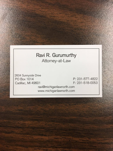 View Ravi R. Gurumurthy Attorney at Law Reviews, Ratings and Testimonials