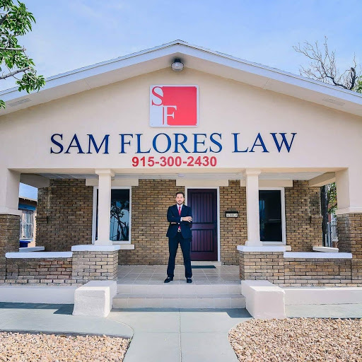 View Sam Flores Law, PLLC (Family, Criminal and Injury Law, Se habla Español) El Paso TX. Attorney / Abogado. Reviews, Ratings and Testimonials