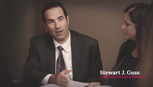 View Stewart J. Guss, Injury Accident Lawyers Reviews, Ratings and Testimonials