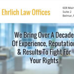 View The Ehrlich Law Offices Reviews, Ratings and Testimonials