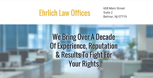 View The Ehrlich Law Offices Reviews, Ratings and Testimonials