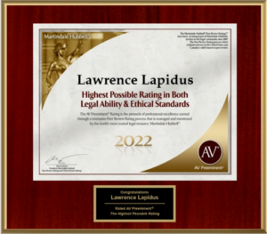 View The Lapidus Law Firm, PLLC Reviews, Ratings and Testimonials