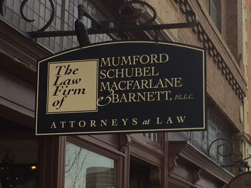 View The Law Firm of Mumford, Schubel, Macfarlane, Barnett, P.L.L.C. Attorneys at Law Reviews, Ratings and Testimonials