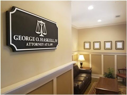 View The Law Office of George O. Haskell, IV Reviews, Ratings and Testimonials