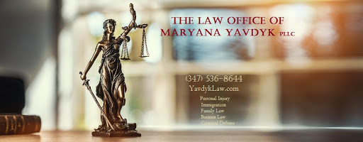 View The Law Office of Maryana Yavdyk, pllc Reviews, Ratings and Testimonials