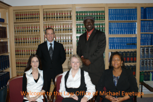 View The Law Office of Michael Ewetuga Reviews, Ratings and Testimonials