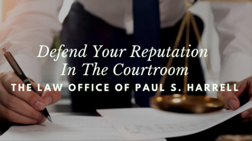 View The Law Office of Paul S. Harrell Reviews, Ratings and Testimonials