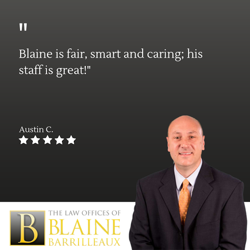 View The Law Offices of Blaine Barrilleaux Reviews, Ratings and Testimonials