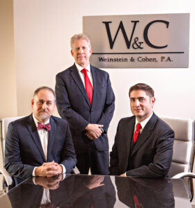 View Weinstein & Cohen, P.A. Reviews, Ratings and Testimonials