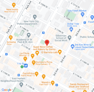 New York Office map