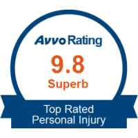 Top Rated Personal Injury Avvo Award
